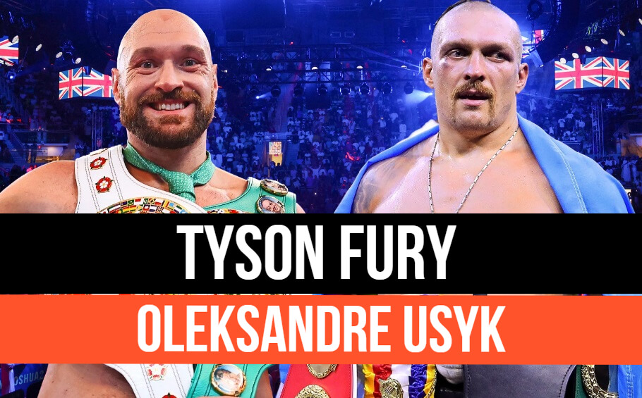 Tyson Fury vs Oleksandr Usyk Possible Date For Mega Fight